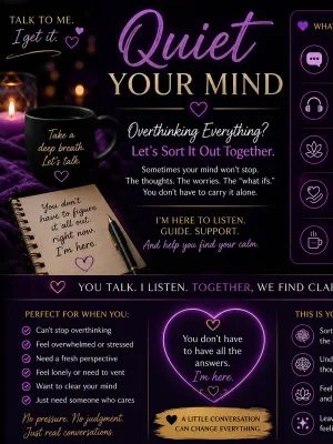 Overthinking Everything? Let\'s Sort It Out Together.