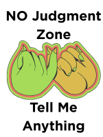 Zero Judgment Just Real Talk with Heart