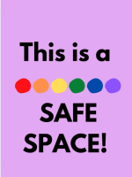 Im here for you if you need a safe space to express yourself