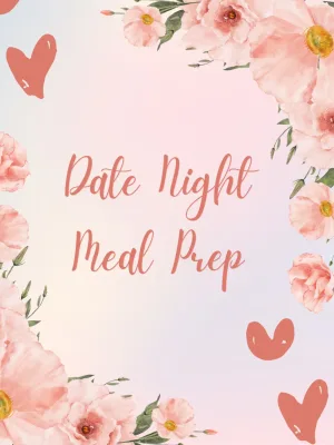 Set the mood before the first bite