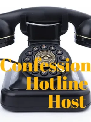 I\'m here for you, I listen and I don\'t judge