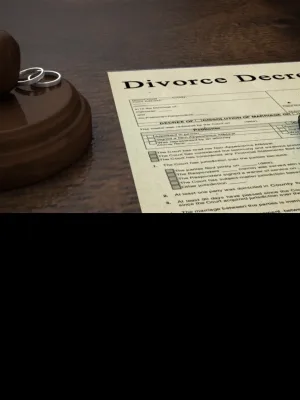 Divorce saved my life.