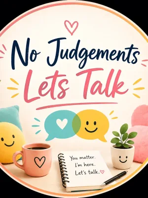 Whatever is going on, you don\'t have to figure it out alone